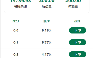 前端VUE全开源/反波胆系统/反波胆源码/足球下注系统