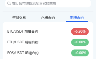 多语言JAVA交易所/永续合约/期权/秒合约/质押/理财/认购